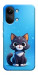 Чехол Котенок для Xiaomi Poco X8 Pro Max