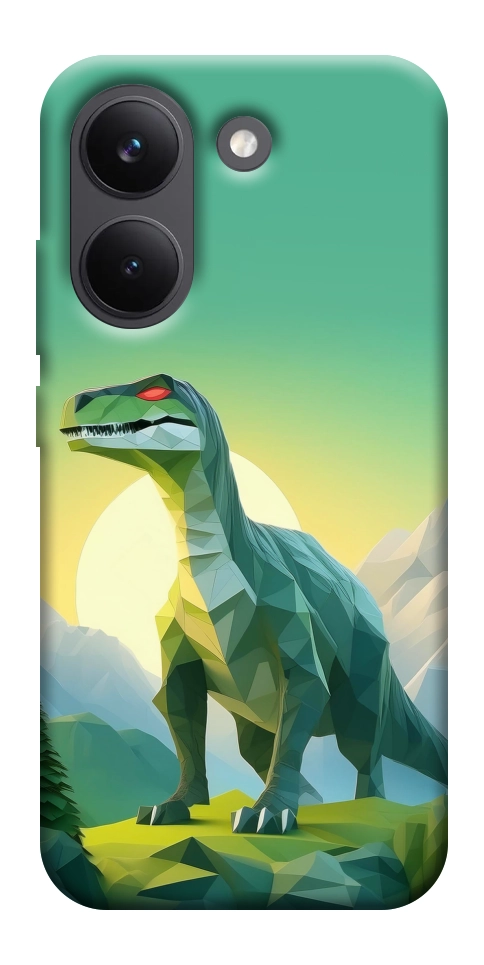 Чехол Динозавр для Xiaomi Poco X8 Pro