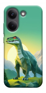 Чехол Динозавр для Xiaomi Poco X8 Pro