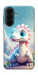 Чехол Белый дракоша для Galaxy A27