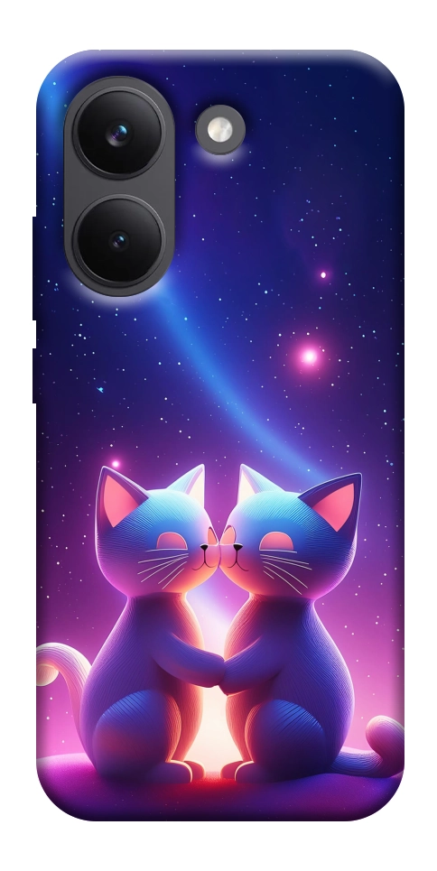 Чехол Космокоты для Xiaomi Poco X8 Pro