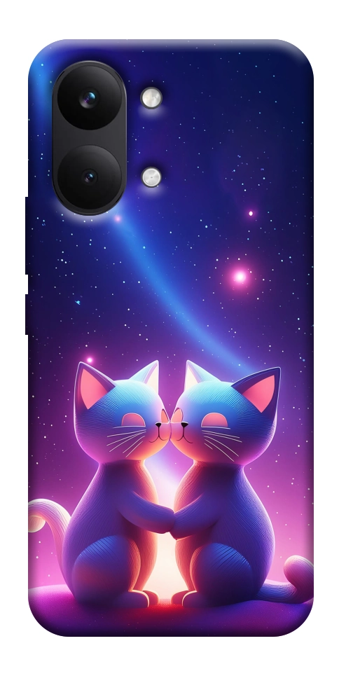 Чехол Космокоты для Xiaomi Poco X8 Pro Max