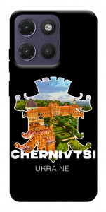Чохол Chernivtsi для Motorola Moto G17