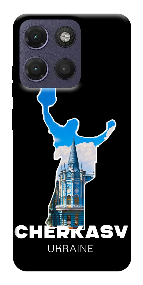 Чохол Cherkasy для Motorola Moto G17
