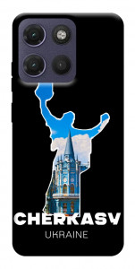 Чохол Cherkasy для Motorola Moto G17