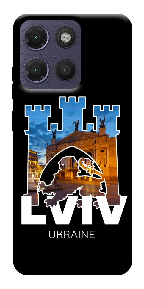 Чохол Lviv для Motorola Moto G17