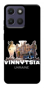 Чохол Vinnytsia для Motorola Moto G17