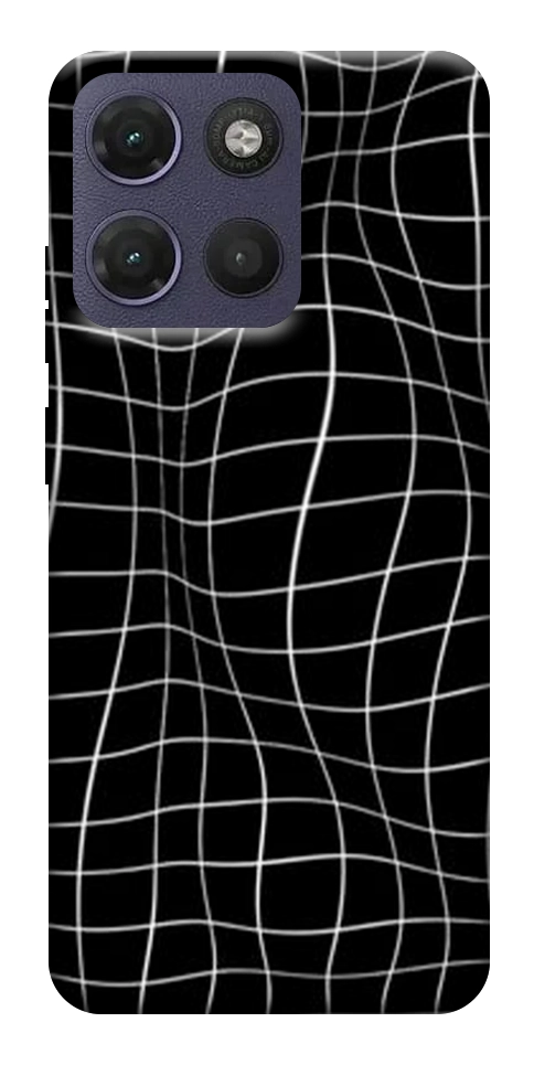 Чохол Warped grid для Motorola Moto G17