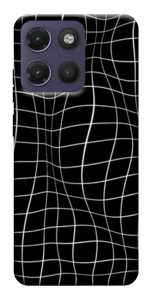 Чохол Warped grid для Motorola Moto G17