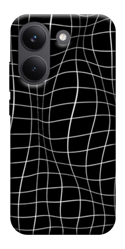 Чехол Warped grid для Xiaomi Poco X8 Pro