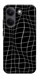 Чехол Warped grid для Xiaomi Poco X8 Pro