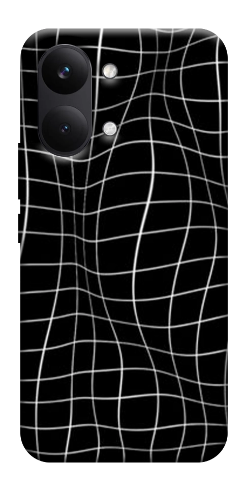 Чехол Warped grid для Xiaomi Poco X8 Pro Max