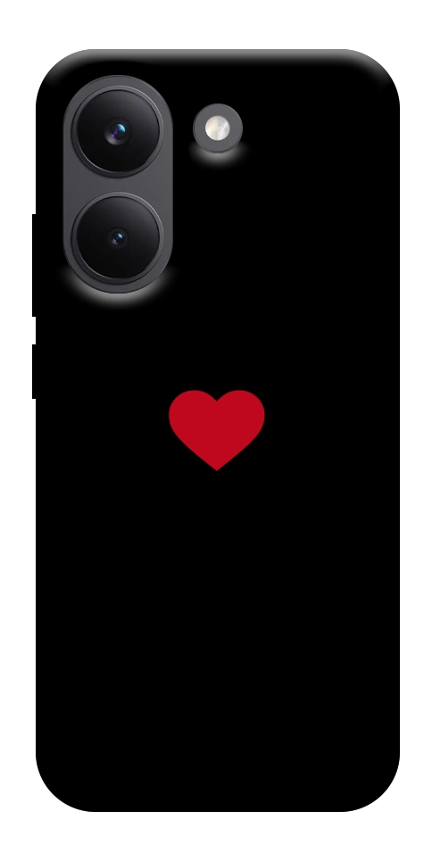 Чехол Simple heart для Xiaomi Poco X8 Pro