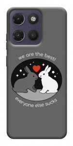 Чохол Rabbits для Motorola Moto G17