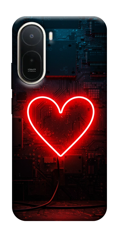 Чехол Яркое сердце для Xiaomi Redmi A7 Pro 4G