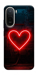 Чохол Яскраве серце для Xiaomi Redmi A7 Pro 4G