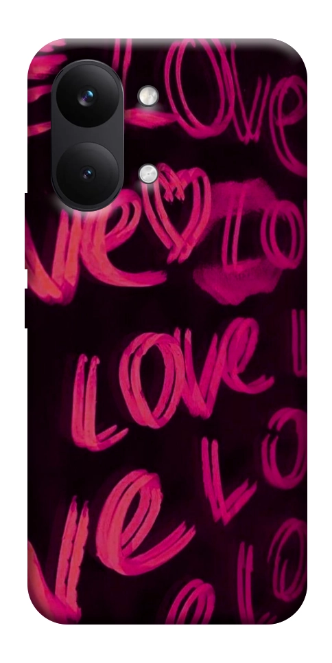Чехол Neon love для Xiaomi Poco X8 Pro Max