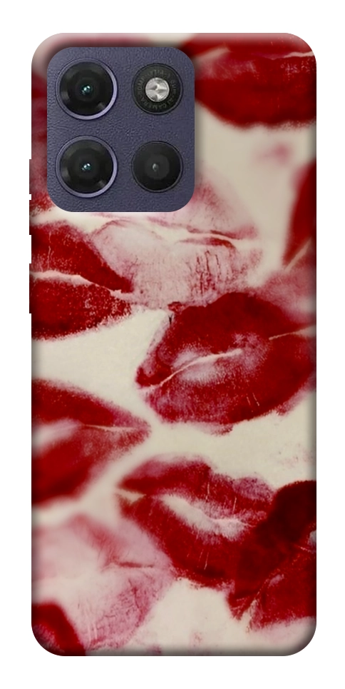 Чохол Kisses для Motorola Moto G17