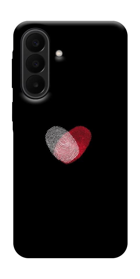 Чехол Fingerprint heart для Galaxy A27