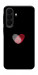 Чехол Fingerprint heart для Galaxy A27