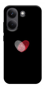 Чехол Fingerprint heart для Xiaomi Poco X8 Pro