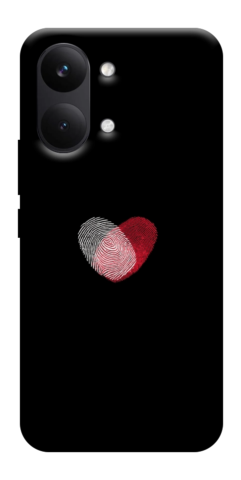 Чехол Fingerprint heart для Xiaomi Poco X8 Pro Max