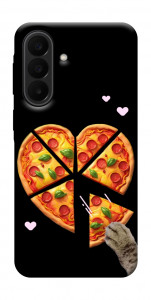 Чехол Pizza Love Cat для Galaxy A27
