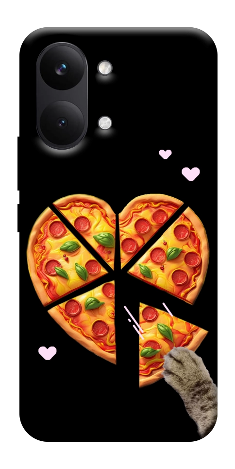 Чехол Pizza Love Cat для Xiaomi Poco X8 Pro Max