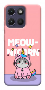 Чохол Cat unicorn для Motorola Moto G17