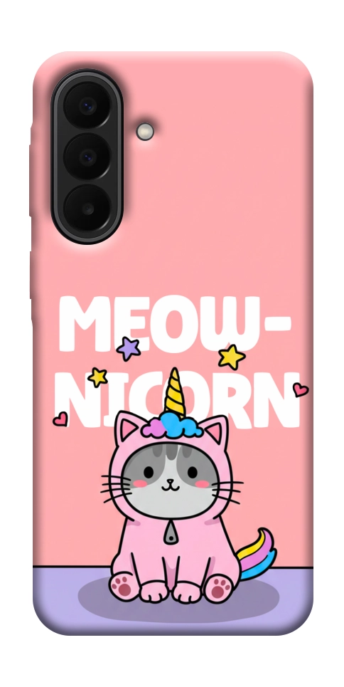 Чехол Cat unicorn для Galaxy A27