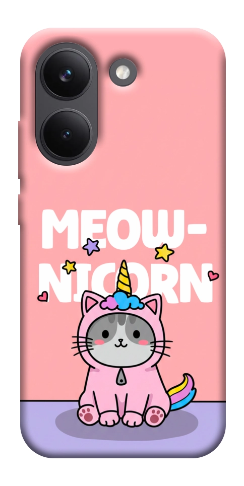 Чехол Cat unicorn для Xiaomi Poco X8 Pro