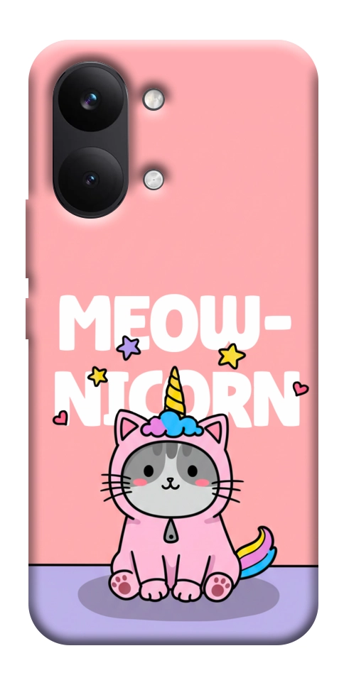 Чехол Cat unicorn для Xiaomi Poco X8 Pro Max