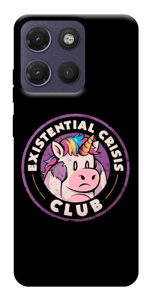 Чохол Crisis club для Motorola Moto G17