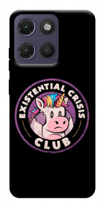 Чохол Crisis club для Motorola Moto G17
