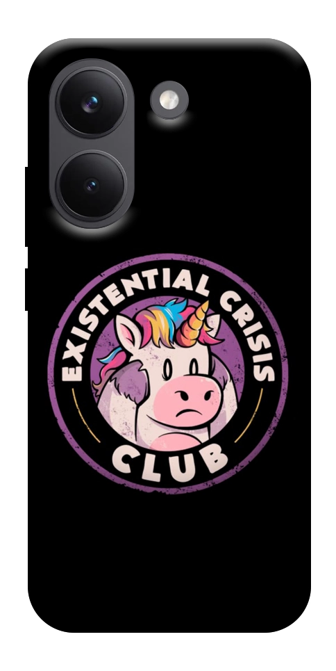 Чехол Crisis club для Xiaomi Poco X8 Pro