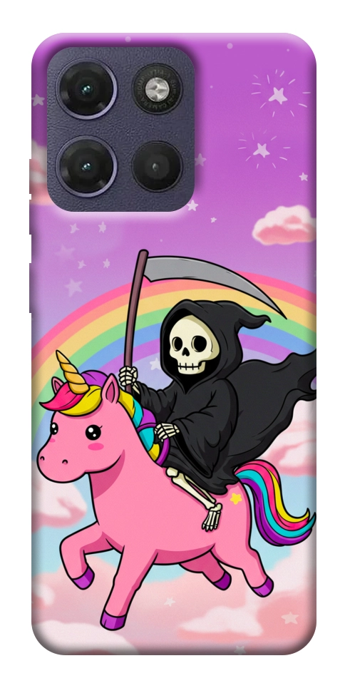 Чохол Grim reaper corn для Motorola Moto G17