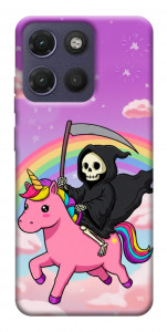 Чохол Grim reaper corn для Motorola Moto G17