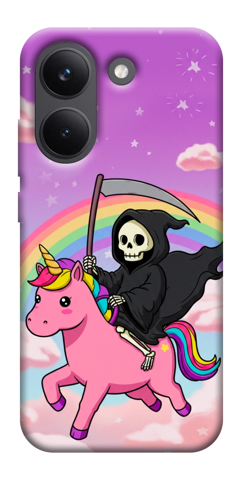 Чехол Grim reaper corn для Xiaomi Poco X8 Pro