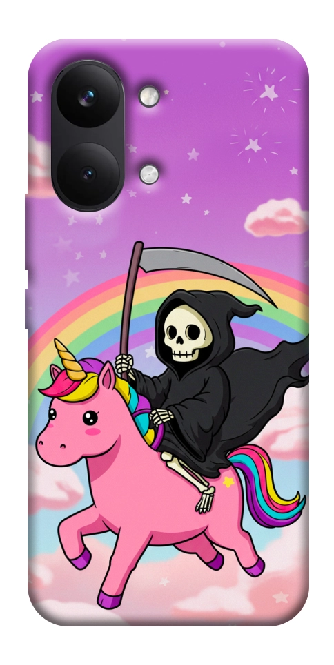 Чехол Grim reaper corn для Xiaomi Poco X8 Pro Max