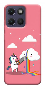 Чохол Cut cloud для Motorola Moto G17