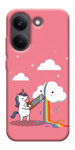 Чехол Cut cloud для Xiaomi Poco X8 Pro