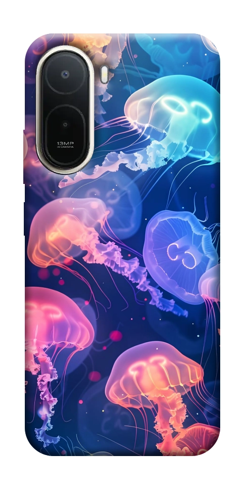 Чохол Neon jellyfishes для Xiaomi Redmi A7 Pro 4G