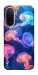 Чохол Neon jellyfishes для Xiaomi Redmi A7 Pro 4G