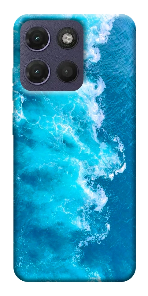 Чохол Текстура води для Motorola Moto G17