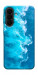 Чехол Текстура воды для Galaxy A27