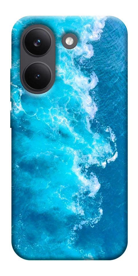 Чехол Текстура воды для Xiaomi Poco X8 Pro