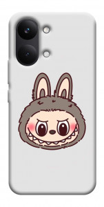 Чехол Labubu grey для Xiaomi Poco X8 Pro Max