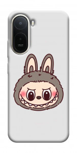 Чохол Labubu grey для Xiaomi Redmi A7 Pro 4G