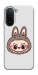 Чохол Labubu grey для Xiaomi Redmi A7 Pro 4G