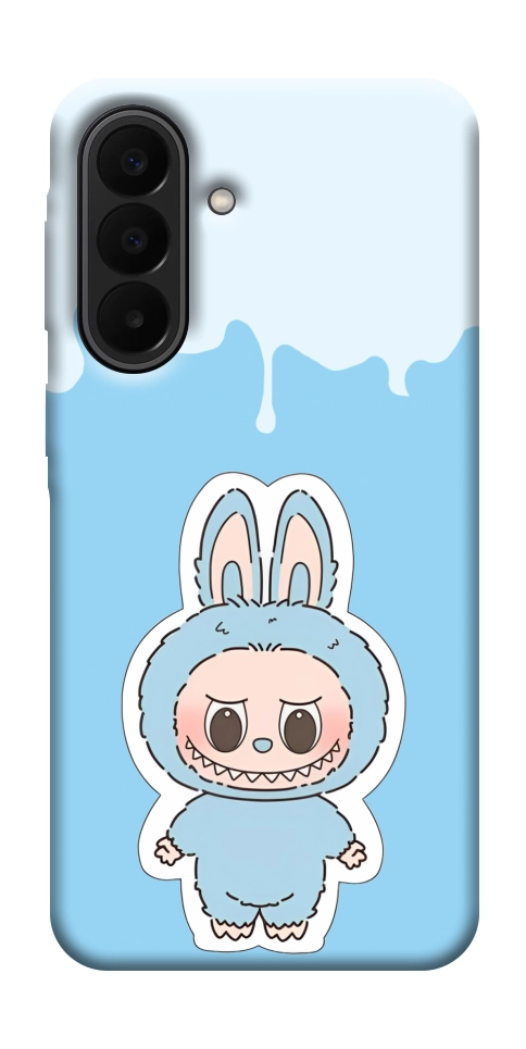 Чехол Labubu blue для Galaxy A27